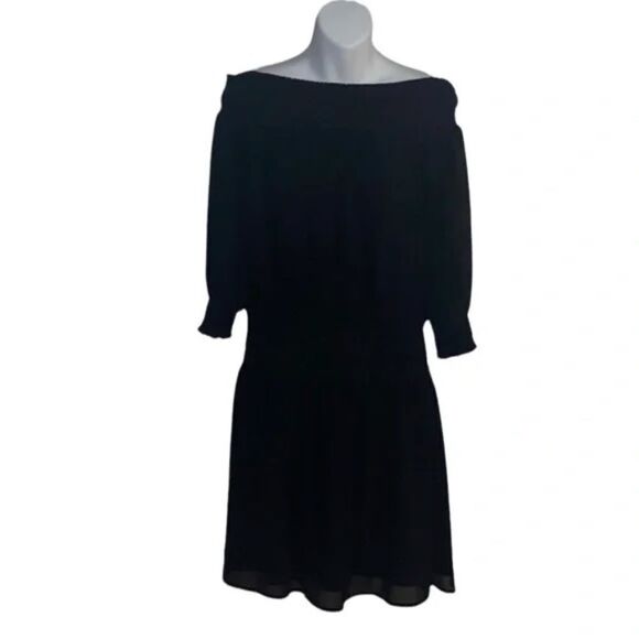 Women's Michael Kors Off Shoulder Mini Dress Size Small - Picture 1 of 4